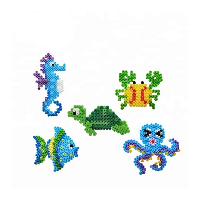 Sea World 4000 Iron Beads Set Underwater 3D Thermal Mosaic