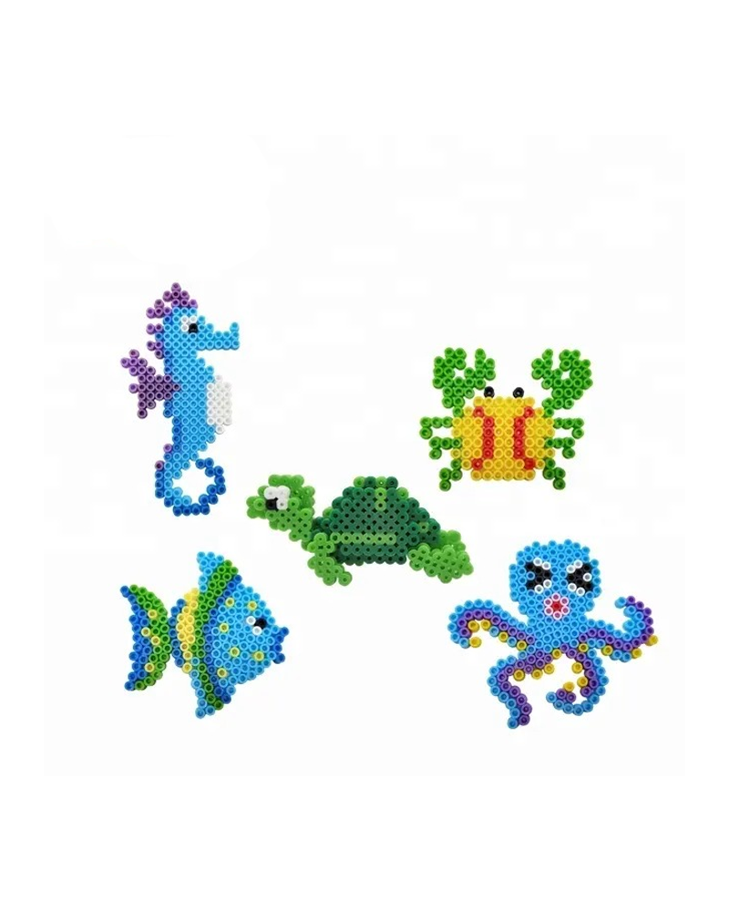 Sea World 4000 Iron Beads Set Underwater 3D Thermal Mosaic