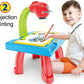 Intelligent Projector Table Toys Kids Drawing Board