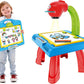 Intelligent Projector Table Toys Kids Drawing Board