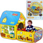 Indoor Educational Play Tent House for Kids –  Activity Space