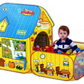 Indoor Educational Play Tent House for Kids –  Activity Space