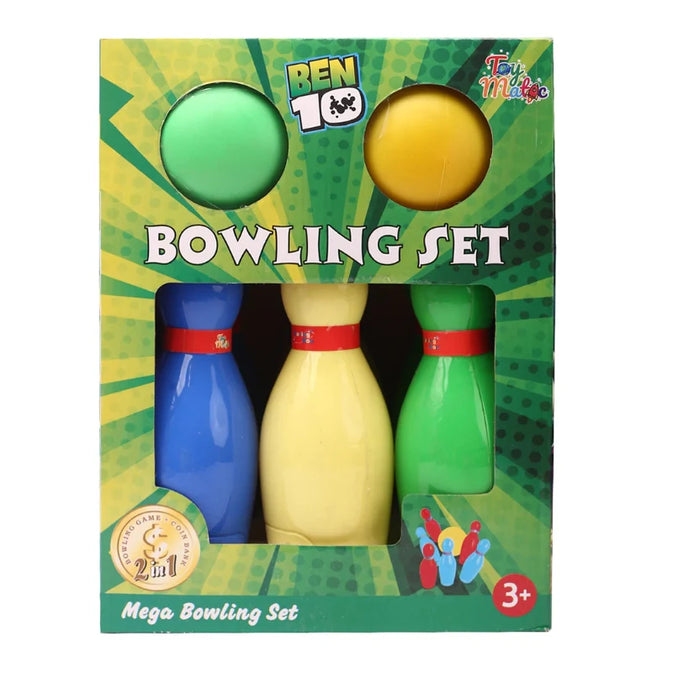 Ben10 Power Bowl – Indoor Action Set for Energetic Kids