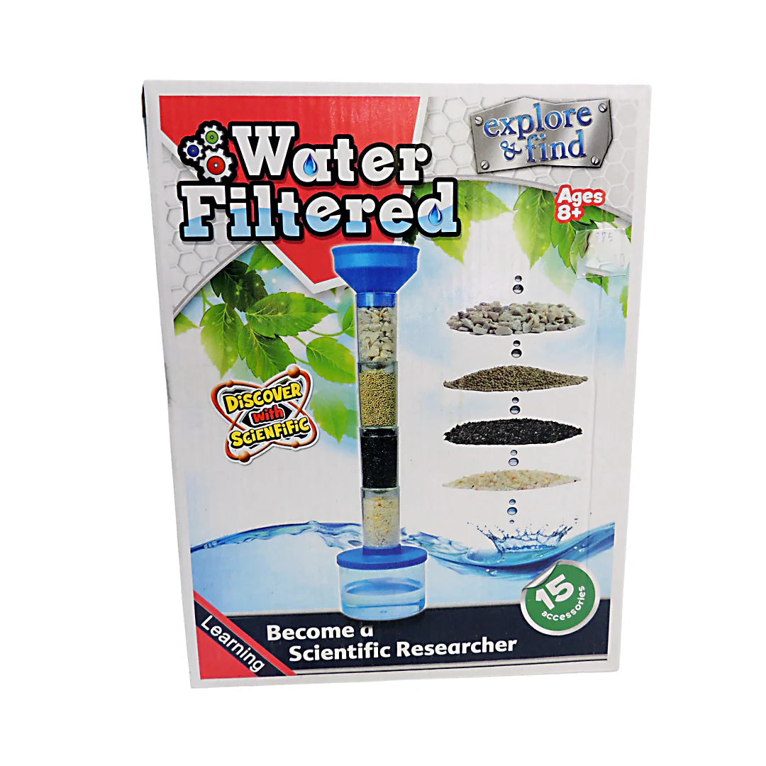 Water Filtration Science Kit for Kids – Educational STEM Toy
