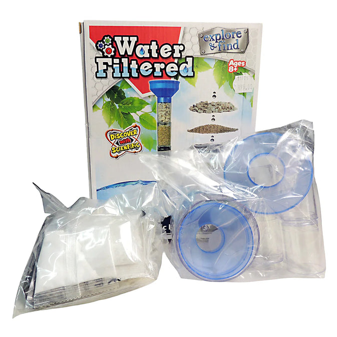 Water Filtration Science Kit for Kids – Educational STEM Toy