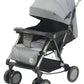 Premium Foldable Baby Stroller  – Comfortable, Travel-Friendly Pram  (Grey)