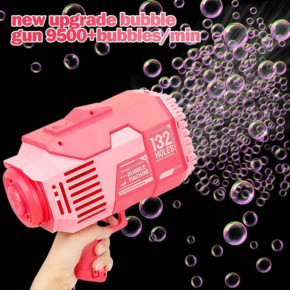 🫧 132-Hole Bubble Machine – Ultimate Fun for Kids!