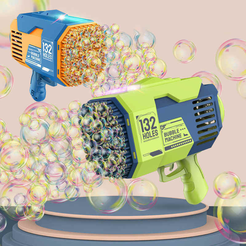 🫧 132-Hole Bubble Machine – Ultimate Fun for Kids!