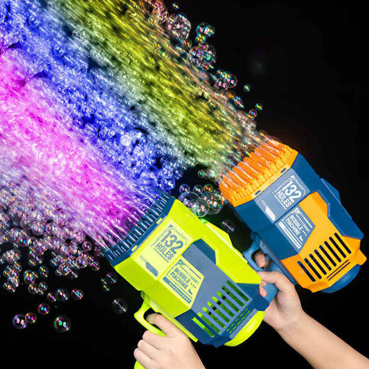 🫧 132-Hole Bubble Machine – Ultimate Fun for Kids!
