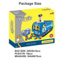 Police Car Pop-Up Tent for Kids – Foldable Playhouse