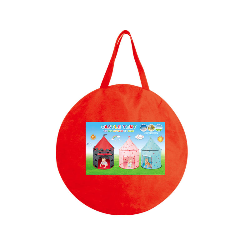 Kids Castle Play Tent – Foldable Pop-Up Fortress Tent for Toddlers & Kids