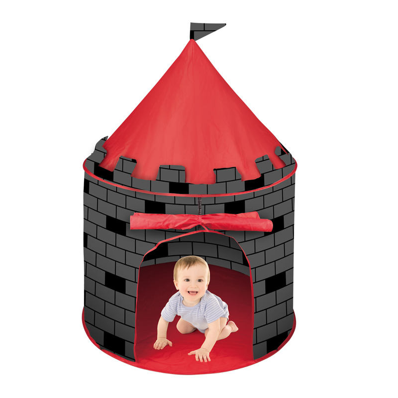 Kids Castle Play Tent – Foldable Pop-Up Fortress Tent for Toddlers & Kids
