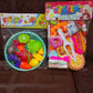Pretend Food Toy Set – Cutting Fruits Basket & Dessert Play Set for Kids (Ages 3+) (Bundle)