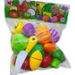 Vegetables Cutting Toy Set (15 Pcs) – Colorful Plastic Vegetables with Toy Knife (Ages 3+)