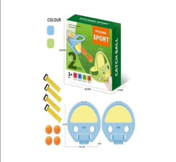 Ball Catch Game Set – Fun Indoor/Outdoor Skill Toy for Kids & Adults