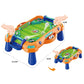 2-in-1 Tabletop Football Game Set for Kids – Mini Soccer Board Game with Accessories