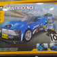 208+ PCS DECOOL Racing Car Building Blocks Set – Super Run (Ages 6+)
