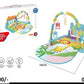 Children’s Pedal Piano Gym Mat – Baby Play Mat with Hanging Toys and Musical Keyboard