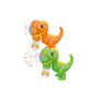 Dinosaur Bubble Gun Toy for Kids – Automatic Bubble Blower with Bubble