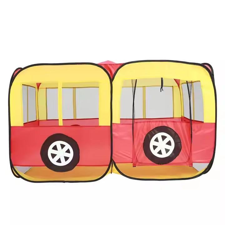 Cocomelon Bus-Themed Pop-Up Tent House for Kids – Indoor & Outdoor Play Tent