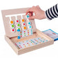 Advanced Position Matching Puzzle Game – Wooden Cognitive Toy for Kids