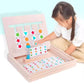 Advanced Position Matching Puzzle Game – Wooden Cognitive Toy for Kids
