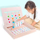 Advanced Position Matching Puzzle Game – Wooden Cognitive Toy for Kids
