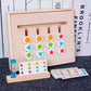 Advanced Position Matching Puzzle Game – Wooden Cognitive Toy for Kids