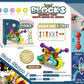 DIY Building Blocks Set for Kids – 21 Pcs Hands-On Construction Toy