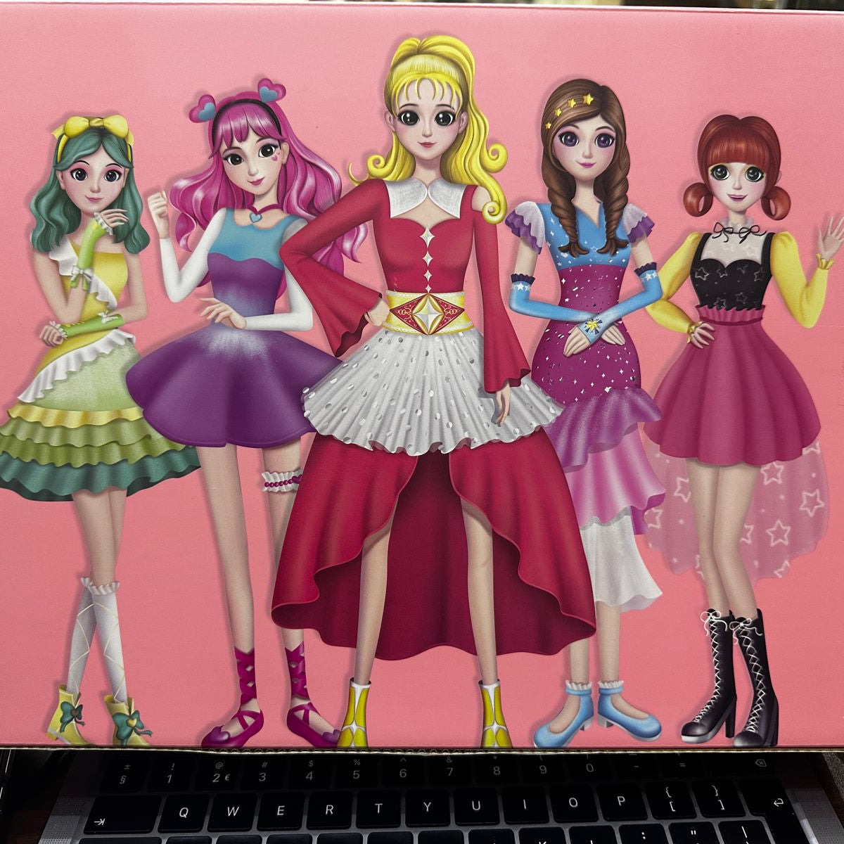 Cute Beauty Kids Makeup Set Unicorn Shaped Kit