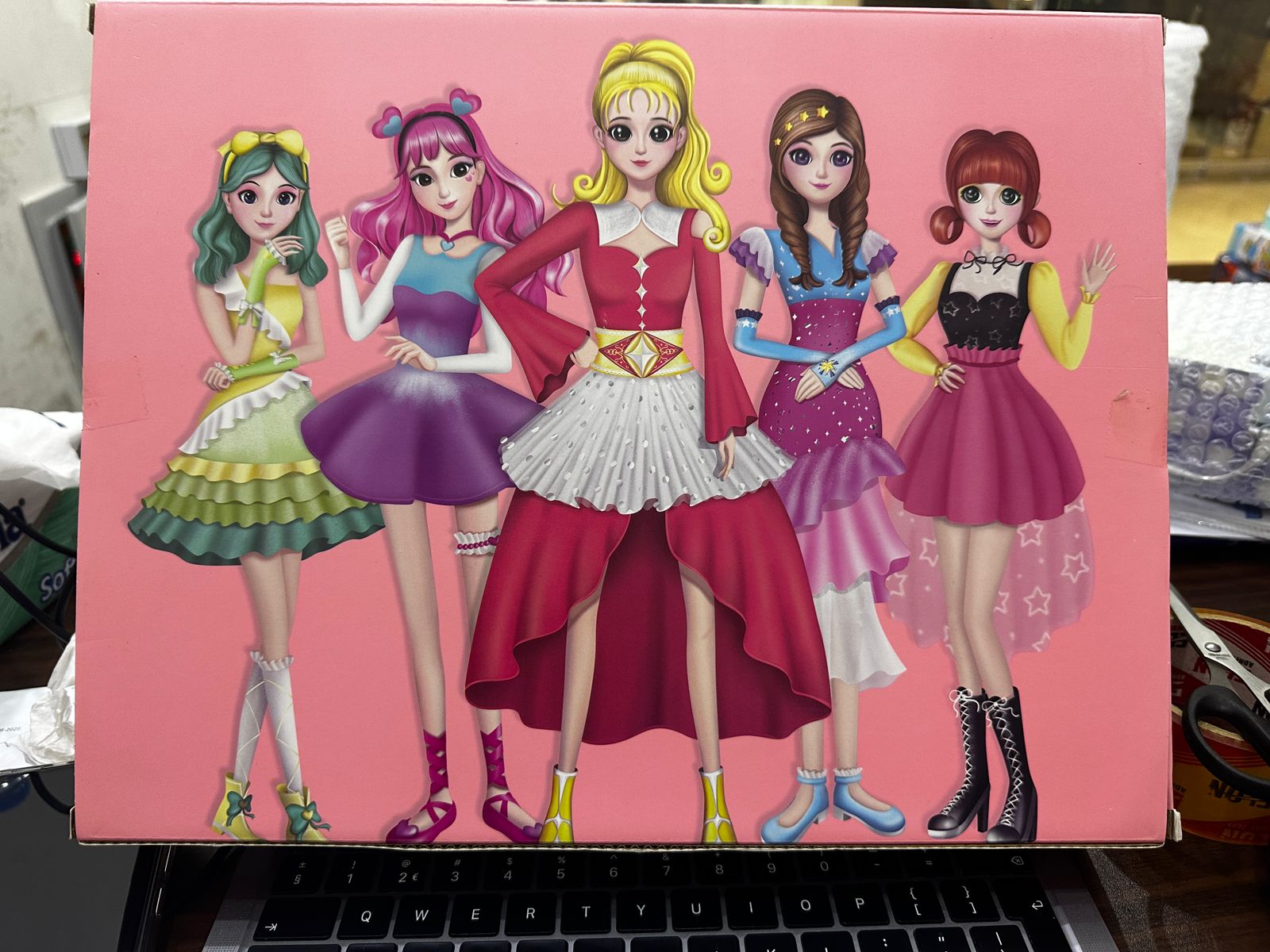 Cute Beauty Kids Makeup Set Unicorn Shaped Kit