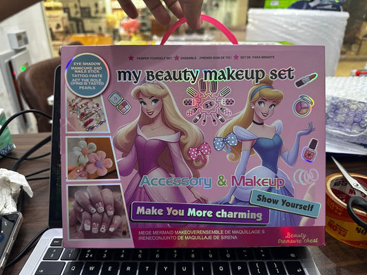 Deluxe Beauty Makeup & Accessory Set 57 Pcs