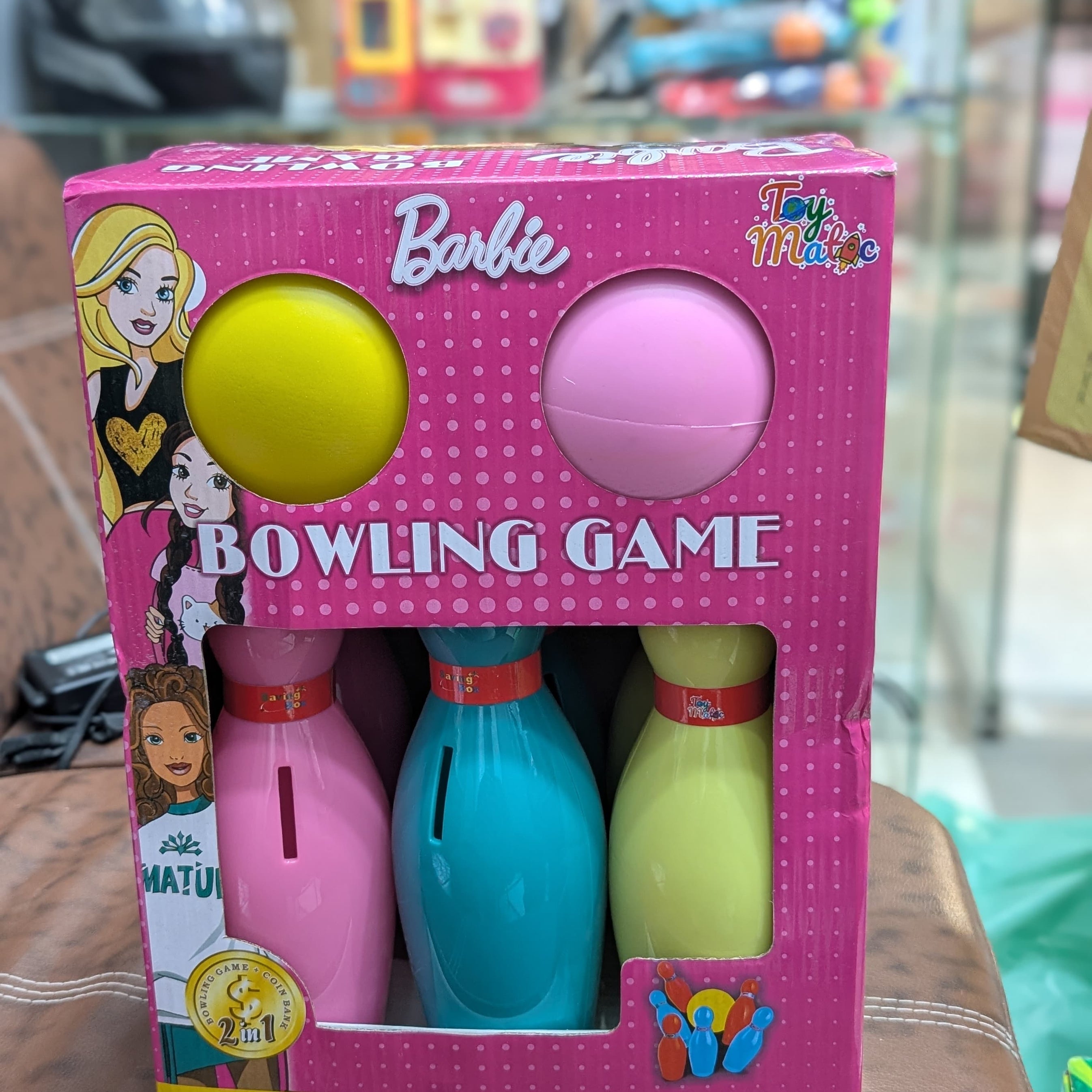 Strike with Style – Barbie Bowling Game for Girls