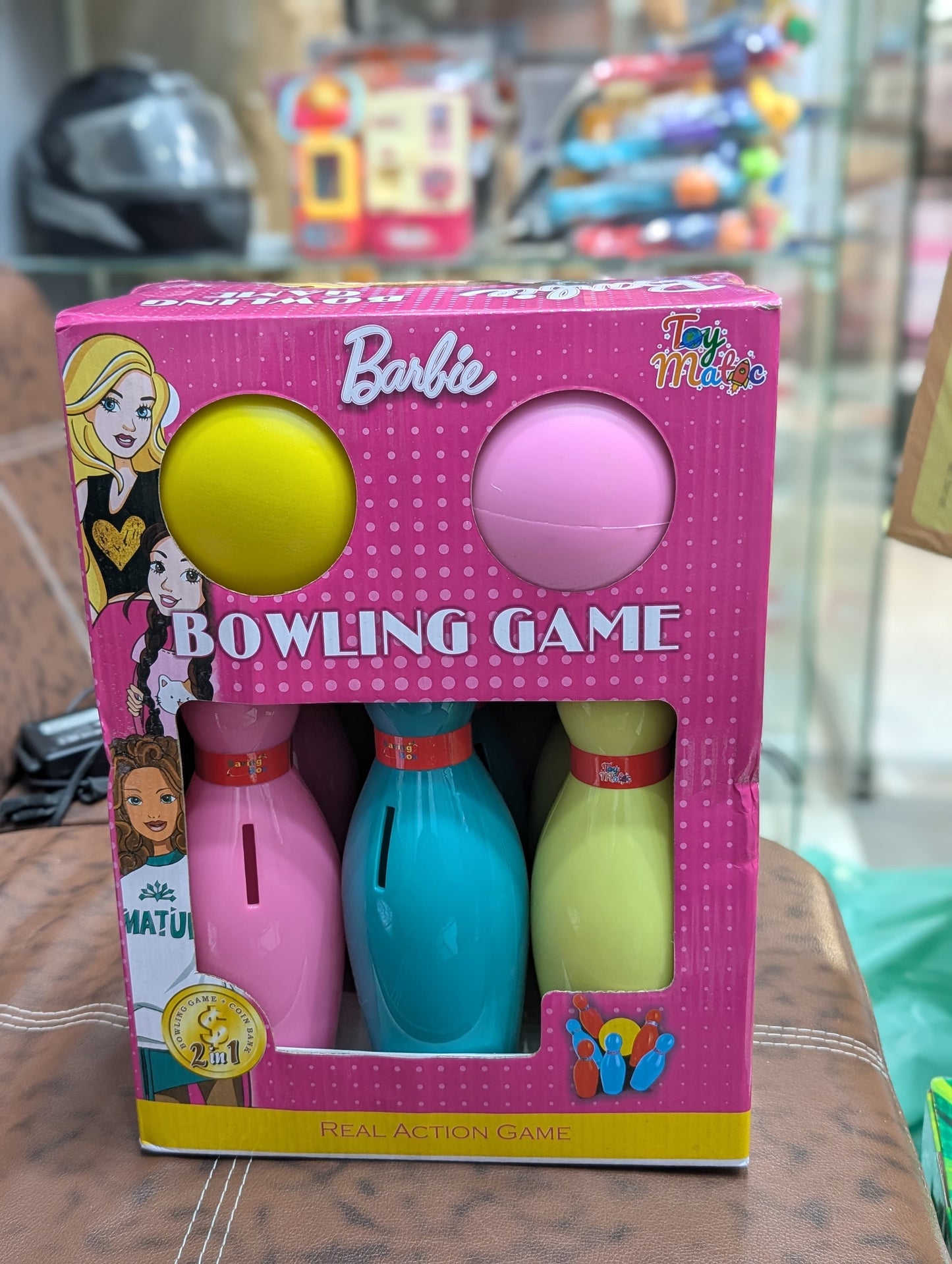 Strike with Style – Barbie Bowling Game for Girls