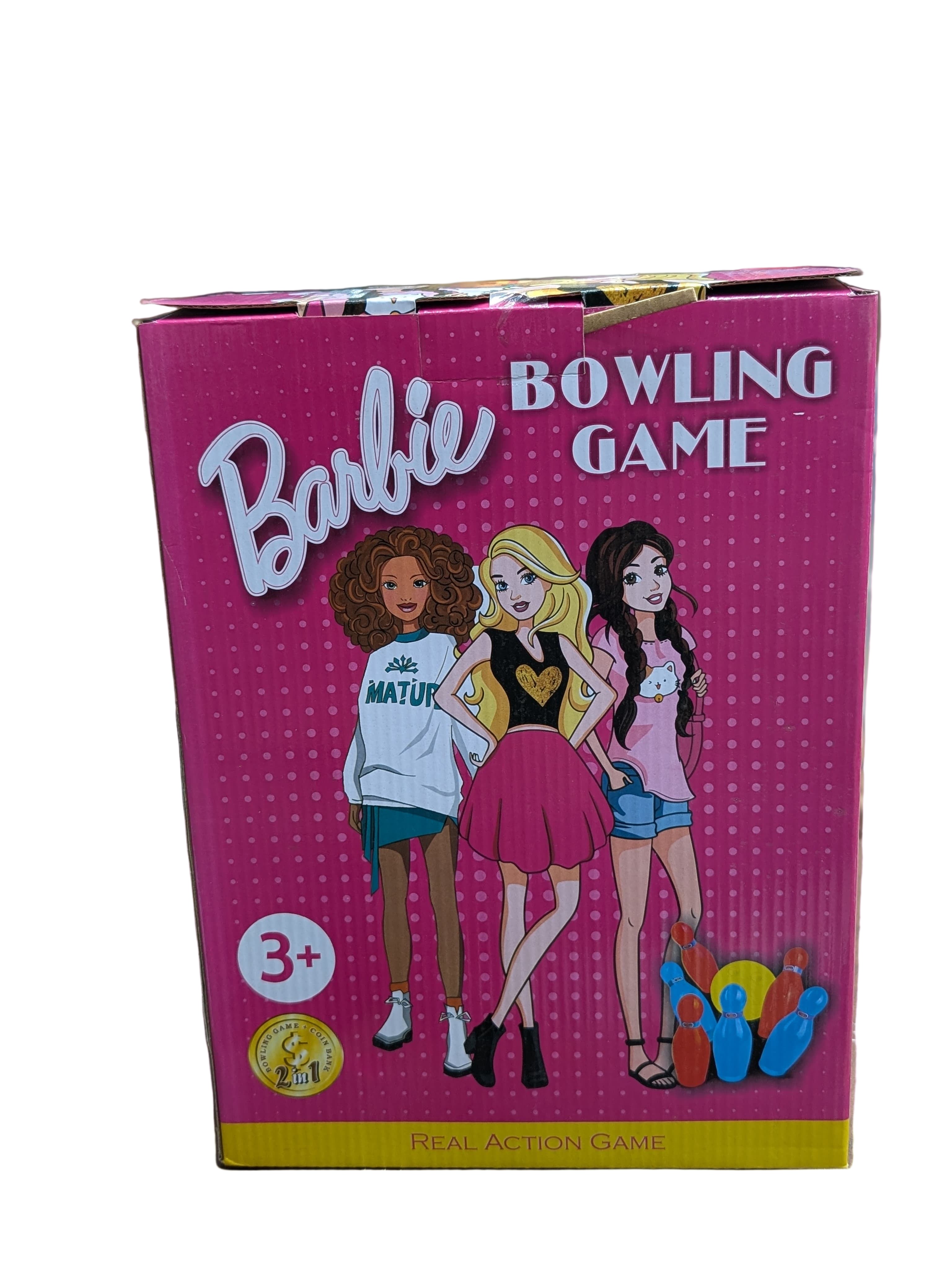 Strike with Style – Barbie Bowling Game for Girls