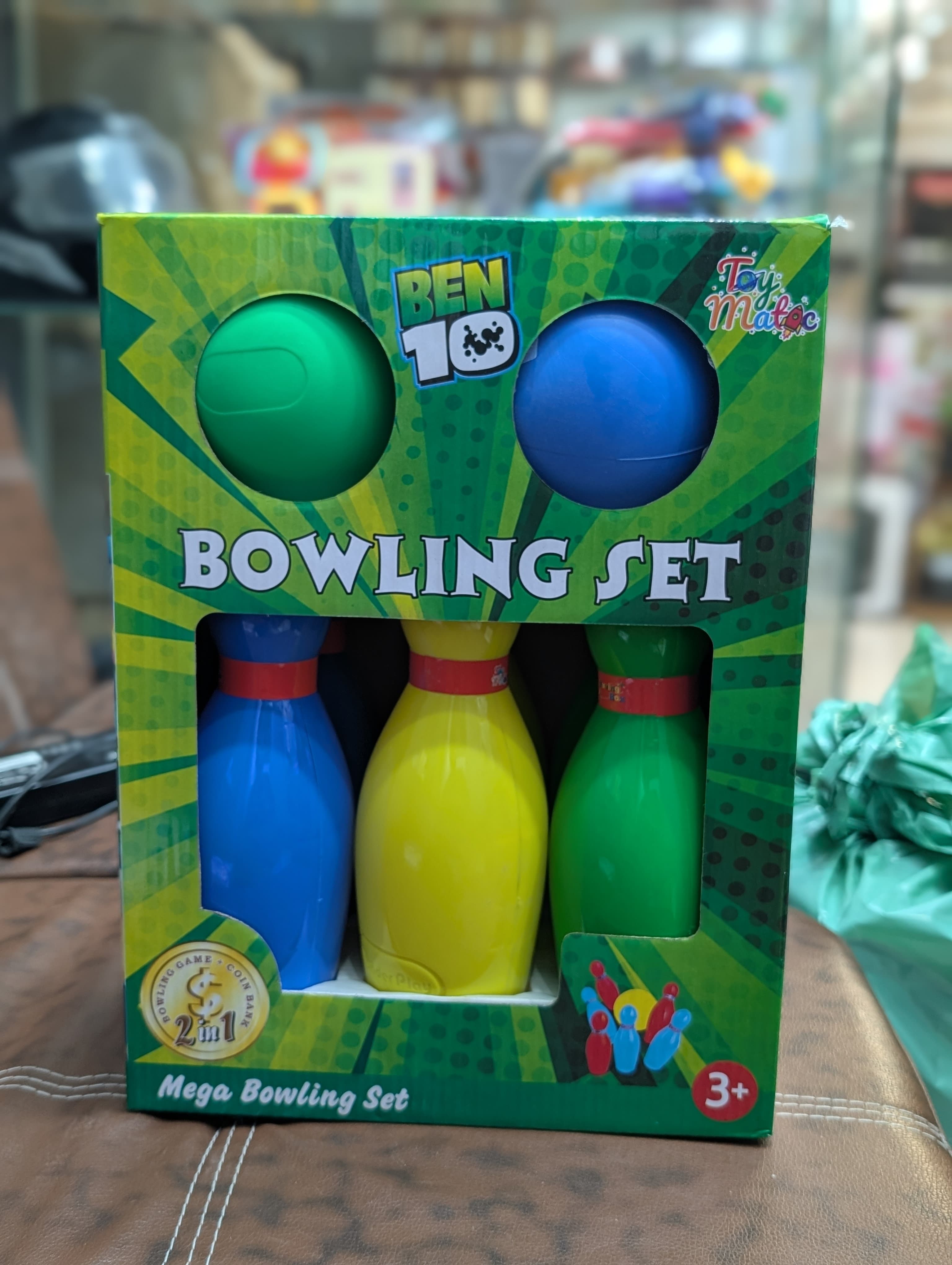 Ben10 Power Bowl – Indoor Action Set for Energetic Kids