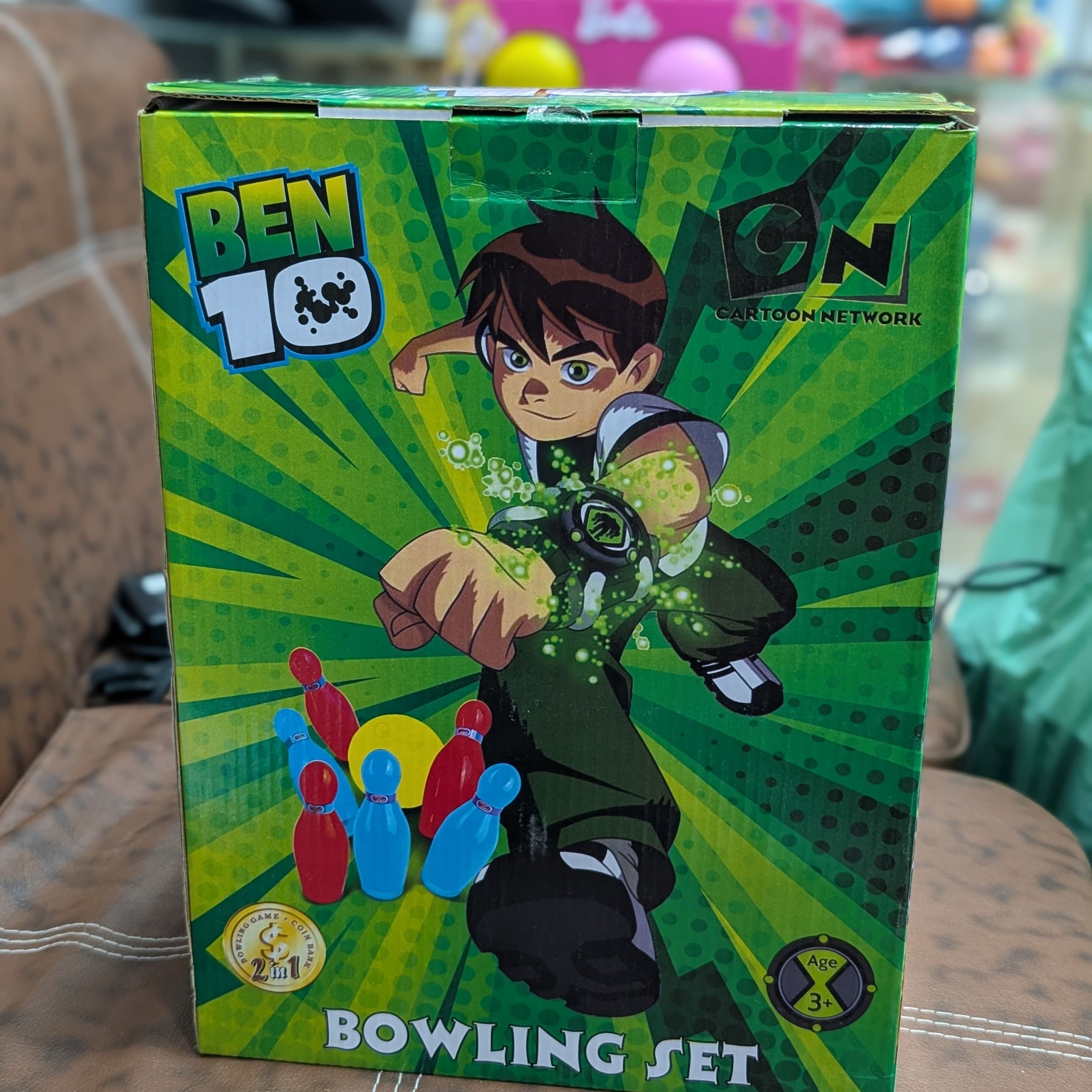 Ben10 Power Bowl – Indoor Action Set for Energetic Kids