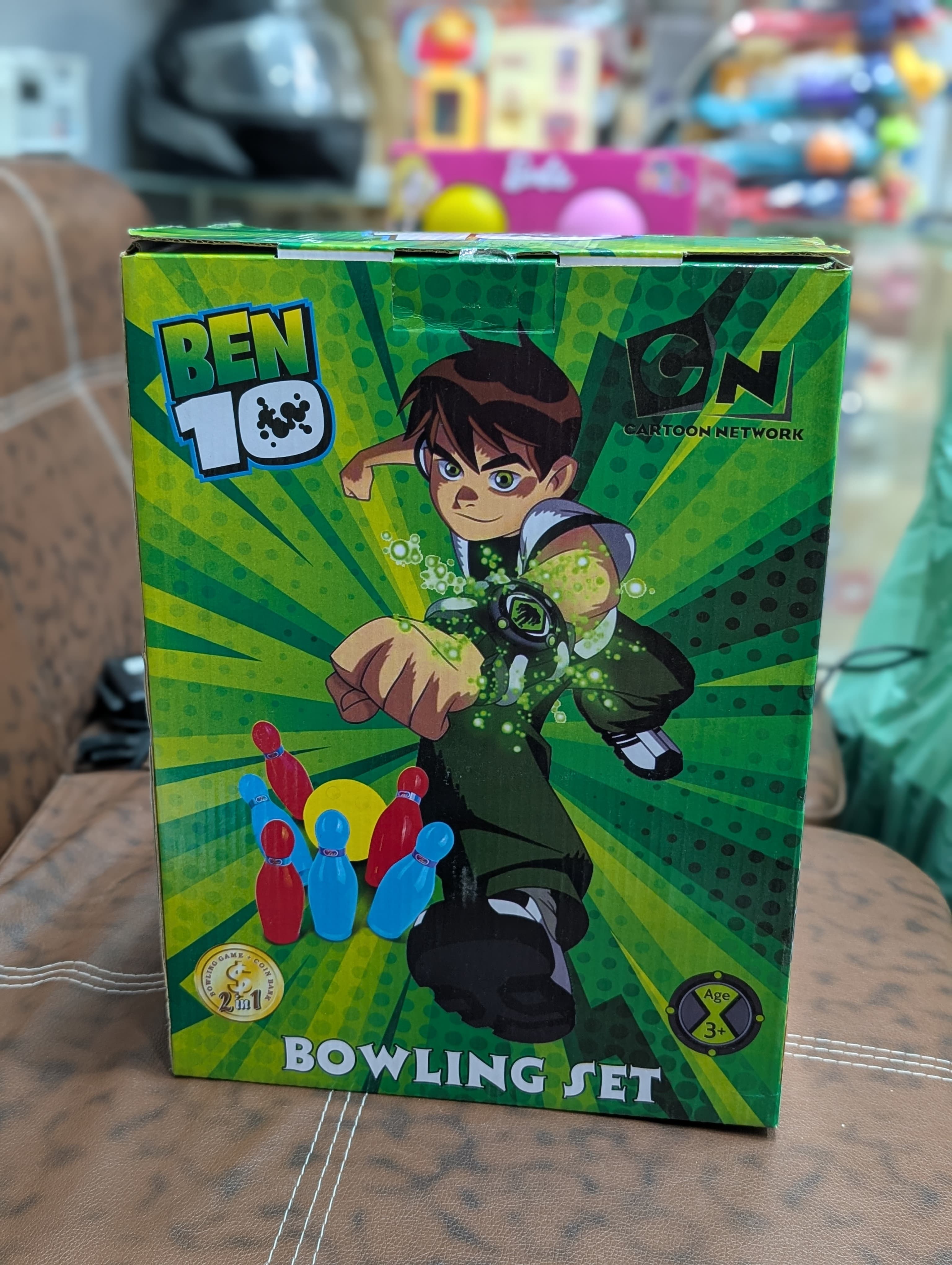 Ben10 Power Bowl – Indoor Action Set for Energetic Kids