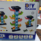 DIY Rolling Track Tower 56 Pcs Assembly Set