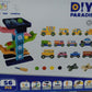 DIY Rolling Track Tower 56 Pcs Assembly Set
