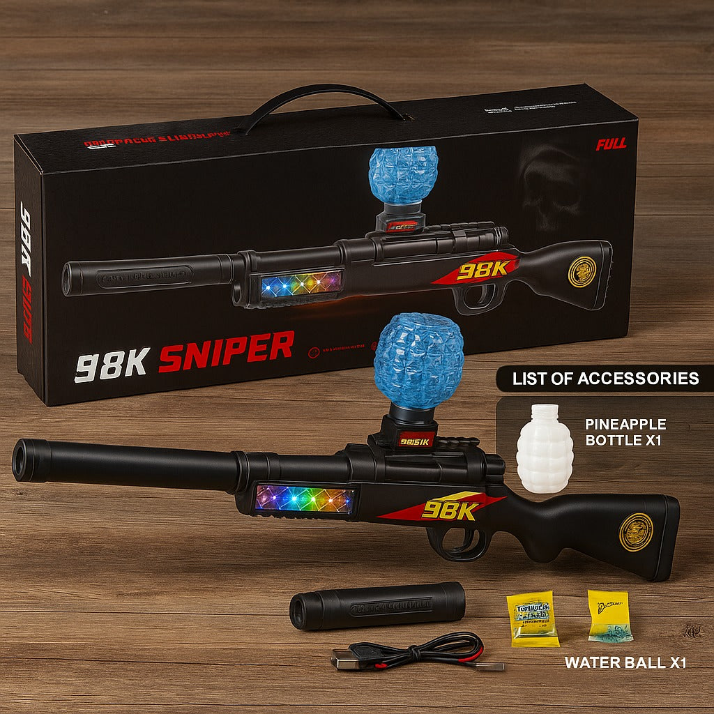 Sniper Gel Blaster Gun – Advanced Shooting Toy