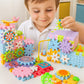 Magical Gear Blocks 83 Pcs STEM Set (Magic Plate Electric)
