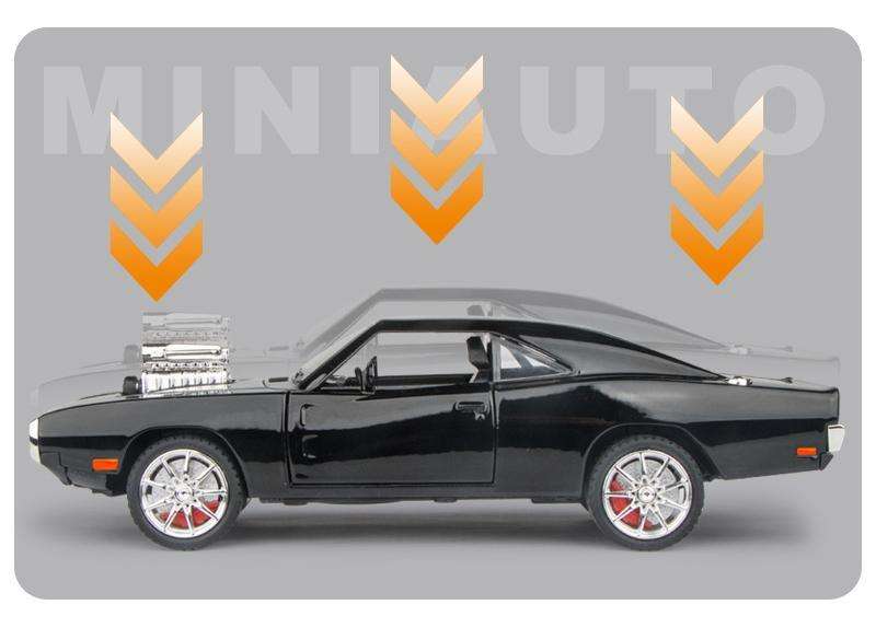 1970 Dodge Charger – Classic Muscle Car Diecast Model