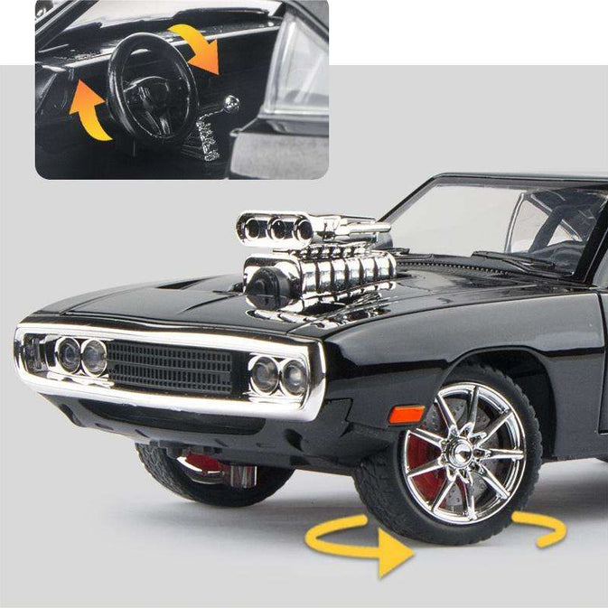 1970 Dodge Charger – Classic Muscle Car Diecast Model