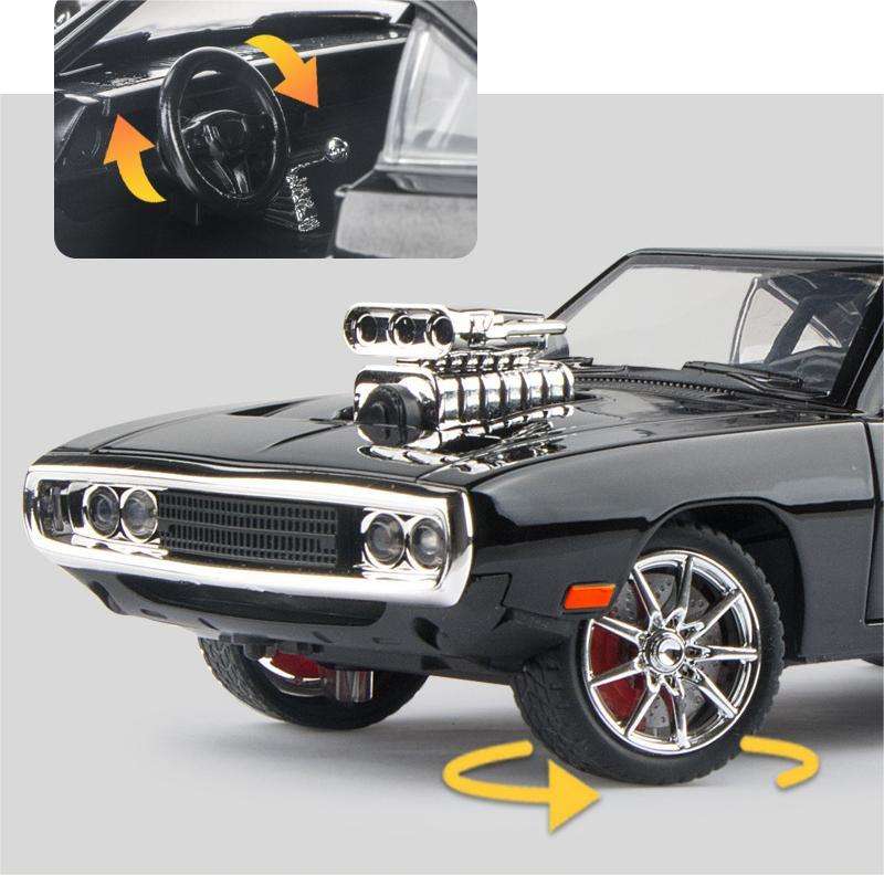 1970 Dodge Charger – Classic Muscle Car Diecast Model