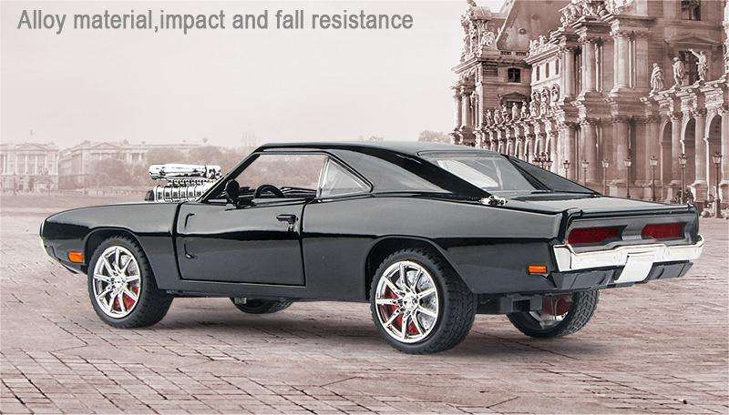 1970 Dodge Charger – Classic Muscle Car Diecast Model