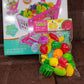 Kids Shopping Cart Playset + Fruit & Veggies Cutting Pack (Bundle)