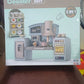 Kids Play Kitchen Set with Oven, Fridge, Dessert Trolley & Accessories