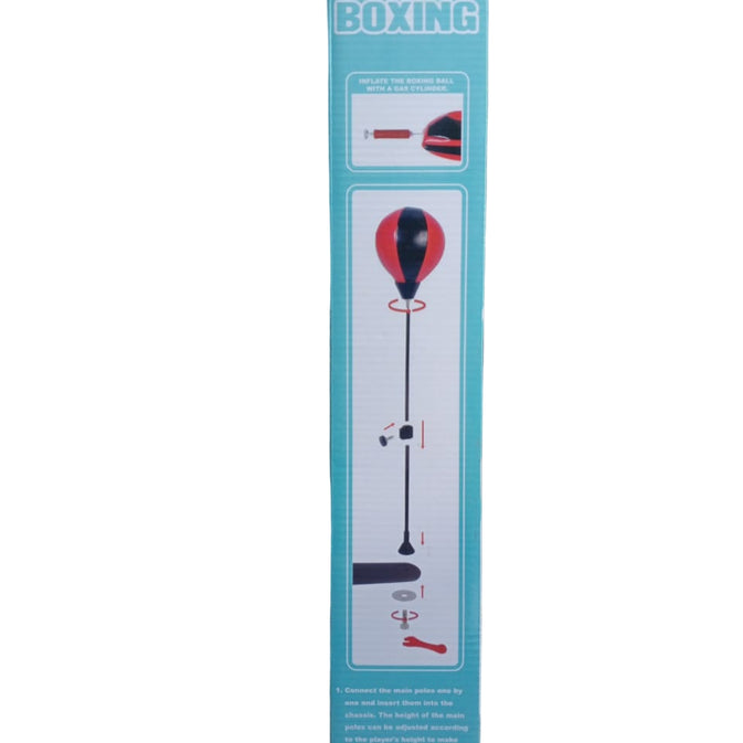 Adjustable Kids Boxing Set – Punching Bag with Gloves