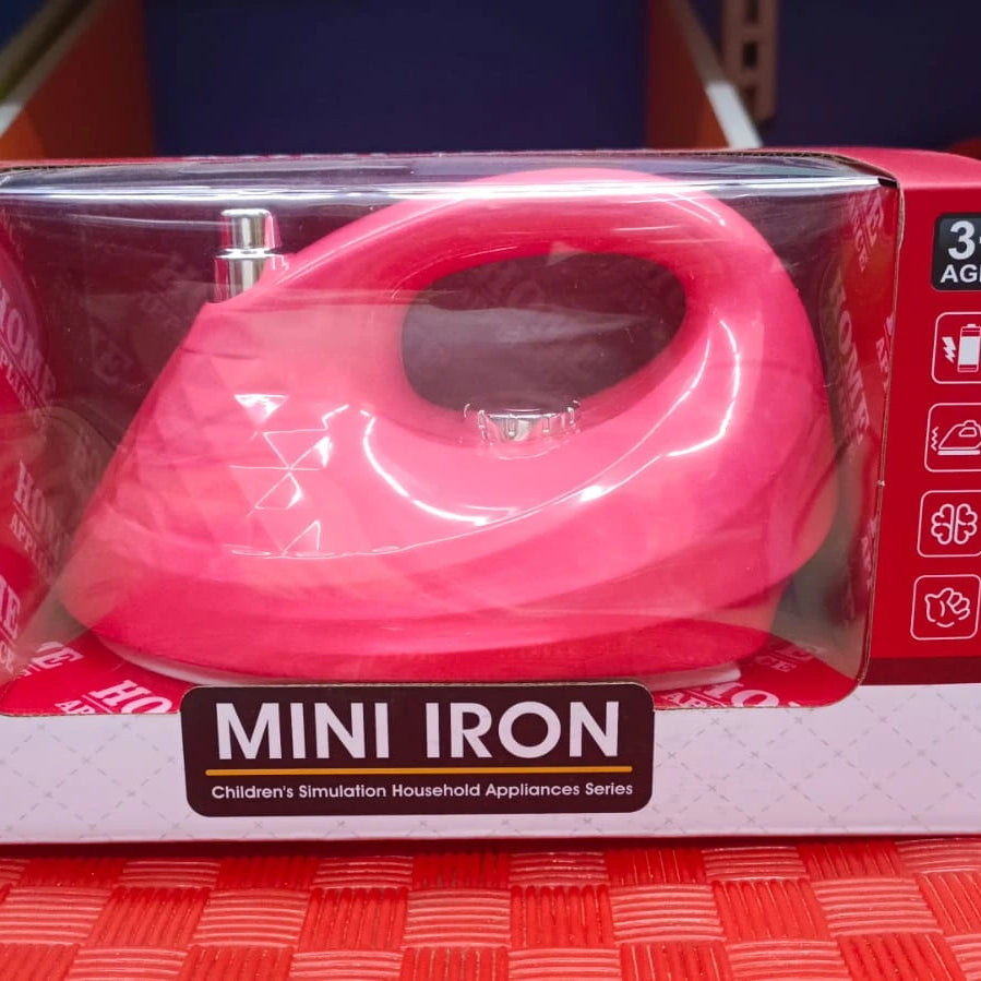Toy Iron – Pretend Play Ironing Appliance for Kids